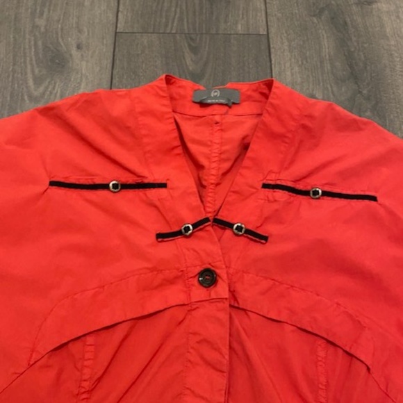 Alexander McQueen Red Blouse - Picture 2 of 11